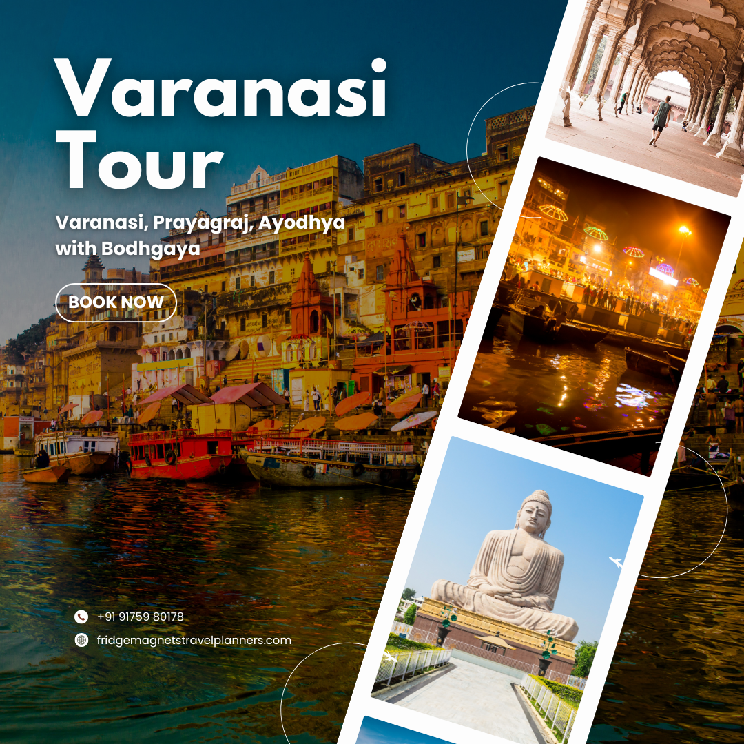 Varanasi Tour Header Image